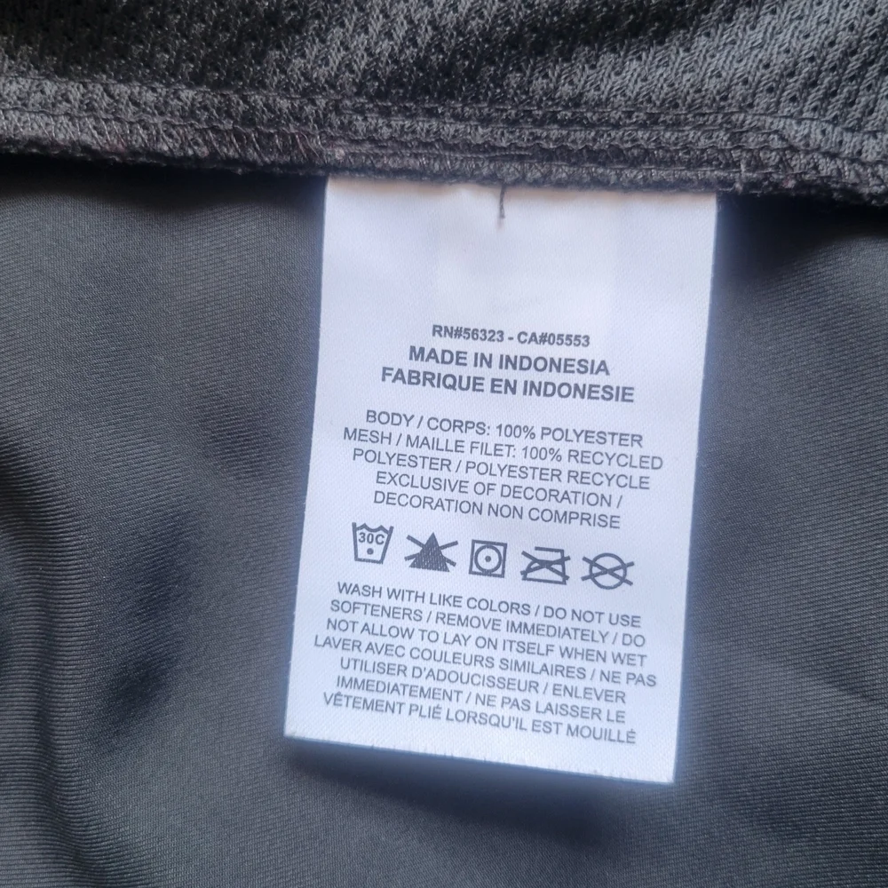 Nike Men's Gray Windbreaker Jacket Sz L